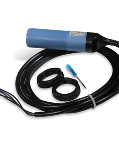 Sensor DOL 44RG 10-30V AC/DC threaded, sens.&start delay adj